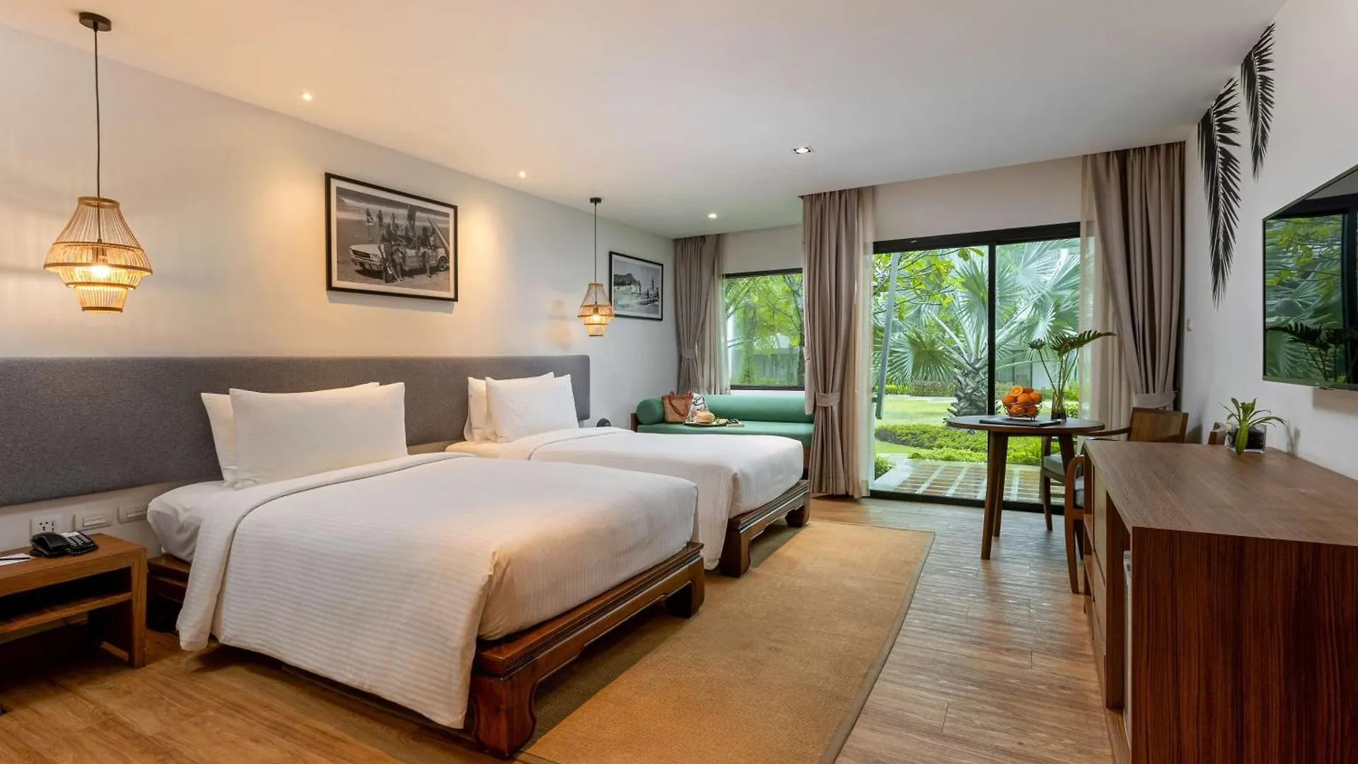 *****  Outrigger Khao Lak Beach Resort - Sha Extra Plus Tailandia