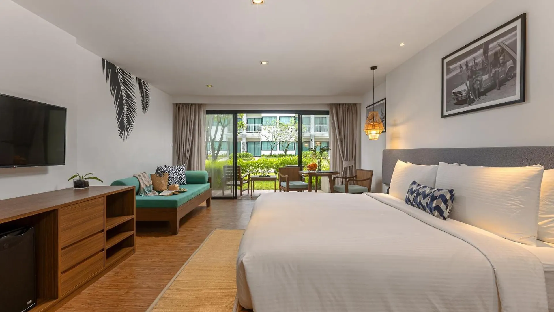 Outrigger Khao Lak Beach Resort - Sha Extra Plus 5*,  Thajsko