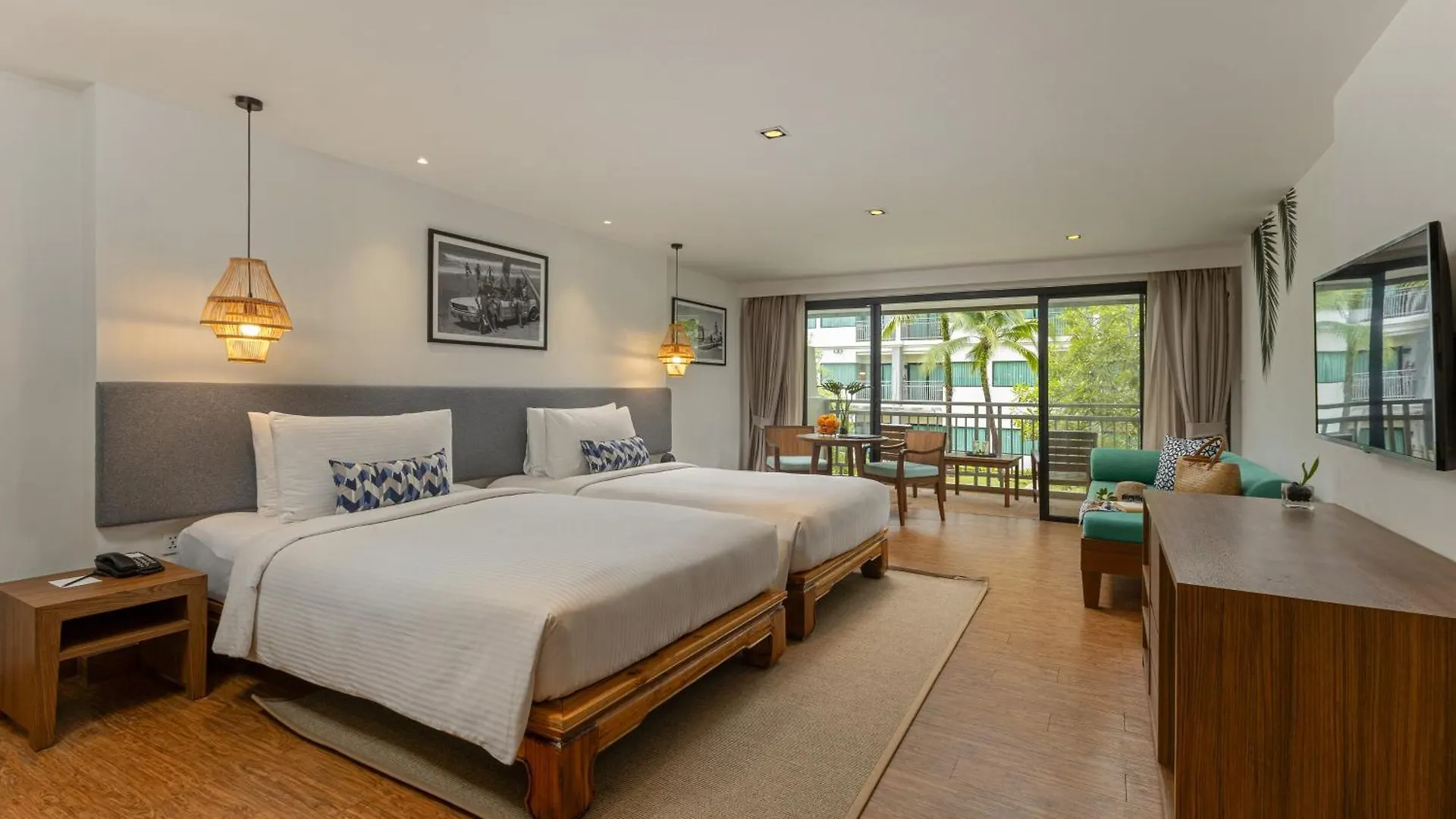 Outrigger Khao Lak Beach Resort - Sha Extra Plus 5*,  Ταϊλάνδη